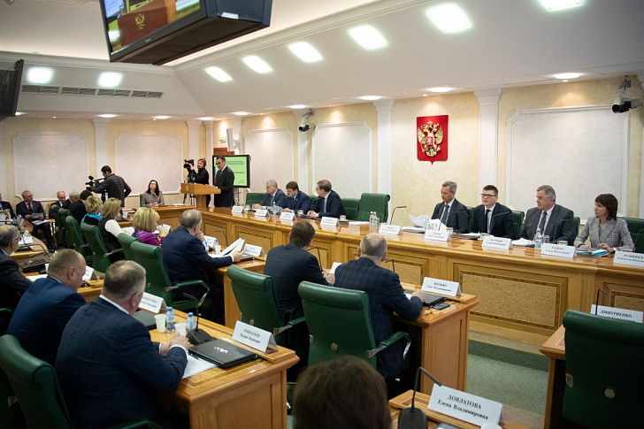 В Совете Федерации обсудили реализацию нацпроекта «Экология»
