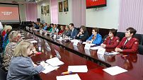 В Волгограде обсудили вопросы питания школьников