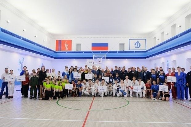 Легендарный спортивный зал волгоградского общества «Динамо» получил вторую жизнь