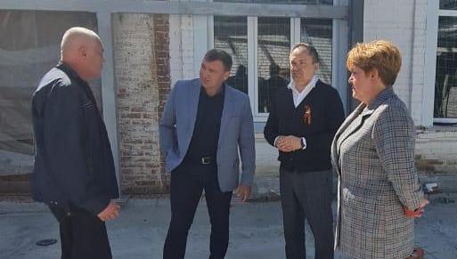 Депутат Волгоградской областной Думы Юрий Марамыгин посетил станицу Глазуновскую