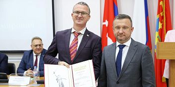 Работникам КСП Волгограда вручены награды облдумы