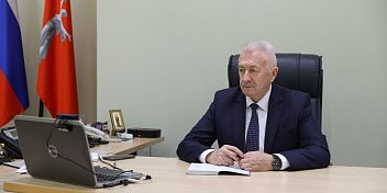 Александр Блошкин принял участие в работе комиссии Совета законодателей при Федеральном Собрании России
