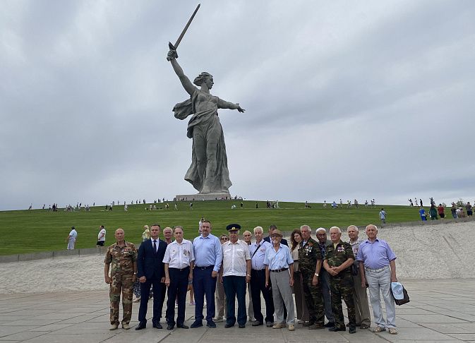 В Волгограде почтили подвиг воинов-интернационалистов