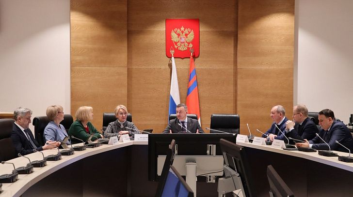 Состав рабочей группы предложено скорректировать