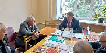 Валерий Могильный провел личный прием граждан