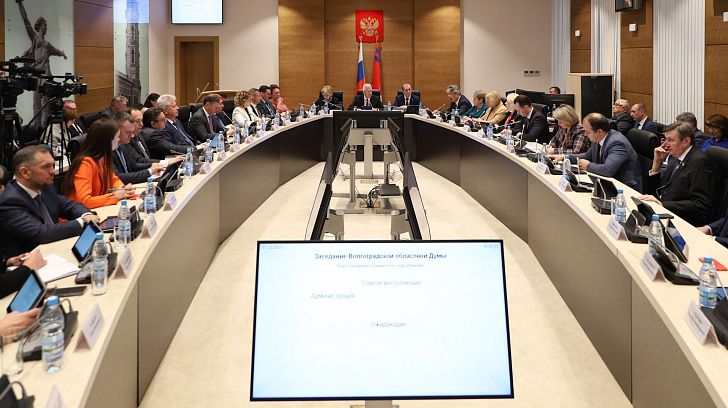 Областная Дума утвердила изменения в главный финансовый документ региона на текущий год