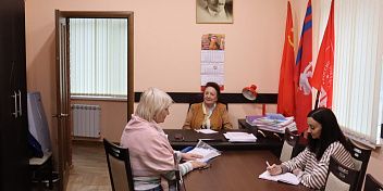 Единый день депутатского приема прошел в Волгограде и области