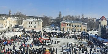 Встречай Масленицу