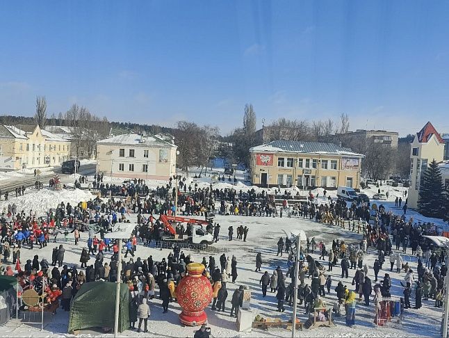 Встречай Масленицу