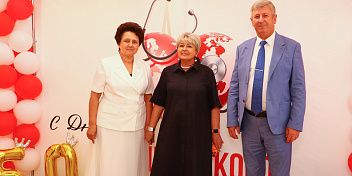 Центральная больница Серафимовичского района отмечает 50-летие