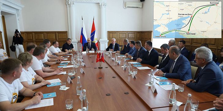 В Севастополе представители трех заксобраний обсудили вопросы межпарламентского сотрудничества