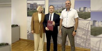 В Волгограде чествуют строителей