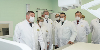 В Калачевском районе открылась новая инфекционная больница