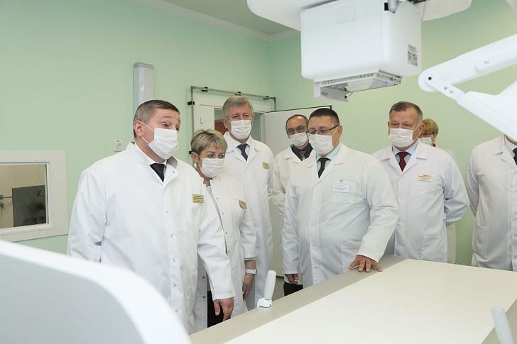 В Калачевском районе открылась новая инфекционная больница