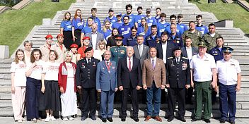 Волгоград принимает участников акции «Города-герои – города героев»