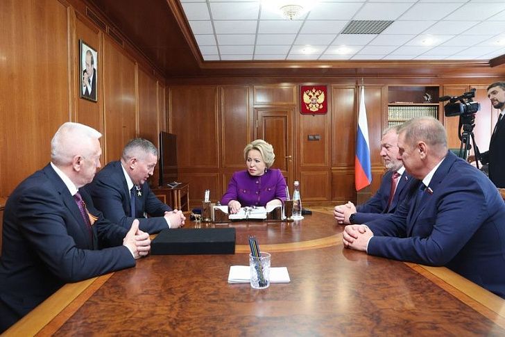 Валентина Матвиенко отметила успехи Волгоградской области в социально-экономическом развитии