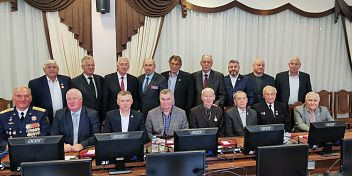 Ветеранские организации Волгоградской и Астраханской областей укрепляют сотрудничество
