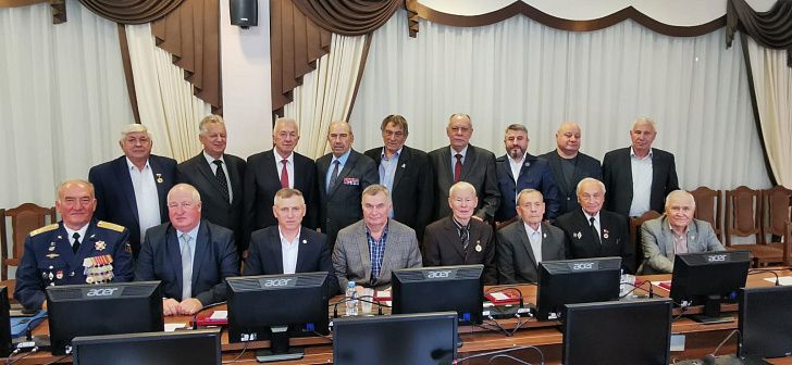 Ветеранские организации Волгоградской и Астраханской областей укрепляют сотрудничество