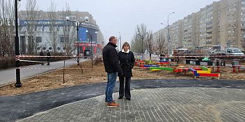 В Волжском будет открыта новая общественная территория
