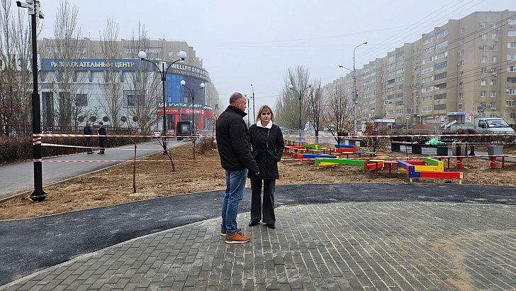 В Волжском будет открыта новая общественная территория