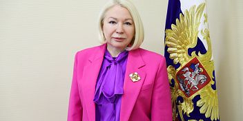 Ирина Соловьева награждена Орденом Святого благоверного царевича Димитрия
