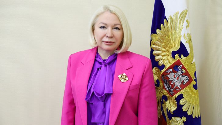 Ирина Соловьева награждена Орденом Святого благоверного царевича Димитрия