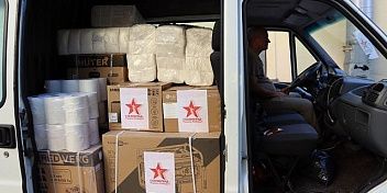 Депутаты-коммунисты Волгоградской облдумы приняли участие в подготовке и отправке гуманитарного конвоя в Курскую область