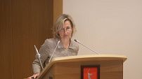 Депутаты заслушали доклад регионального бизнес-омбудсмена Ольги Устиновой