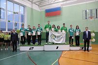 Владимир Шкарин вручил награды победителям фестиваля спорта медицинских вузов Юга России