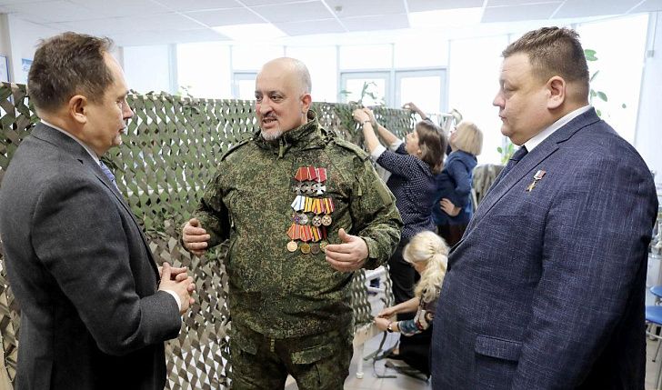 Продолжаем помогать СВОим