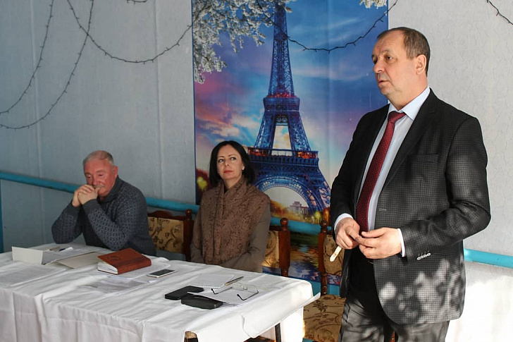 Сергей Булгаков с рабочим визитом посетил Николаевский район