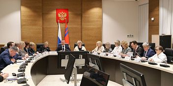 В облдуме состоялось первое заседание рабочей группы по развитию социальной сферы региона