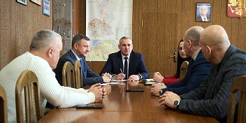 Рабочая поездка в Среднеахтубинский район 