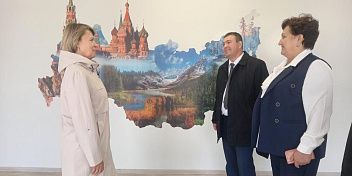 Рабочая поездка в Клетский район