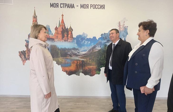 Рабочая поездка в Клетский район