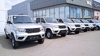 Волгоградская область передала еще одну партию автомобилей для военнослужащих