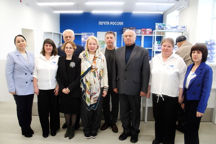 В Волгоградской области открылось еще одно обновленное почтовое отделение