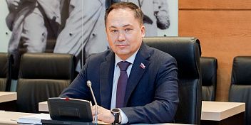 Поздравление депутата Волгоградской областной Думы, генерального директора ООО «Газпром трансгаз Волгоград» Юрия Марамыгина с Днем  космонавтики