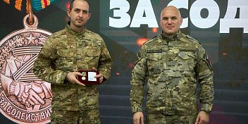 Награда нашла своего Героя 
