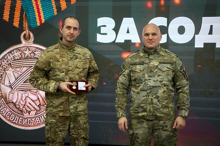 Награда нашла своего Героя 
