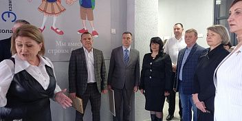Обновленная школа распахнула свои двери