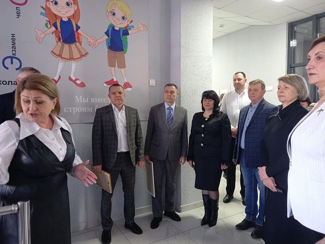 Обновленная школа распахнула свои двери