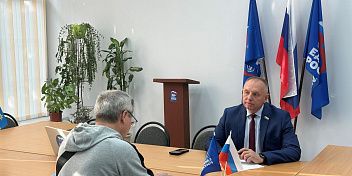 Дмитрий Григоров провел прием граждан