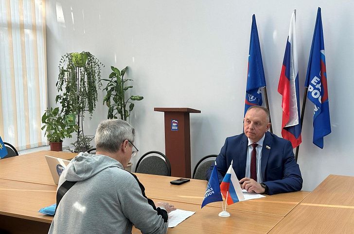 Дмитрий Григоров провел прием граждан