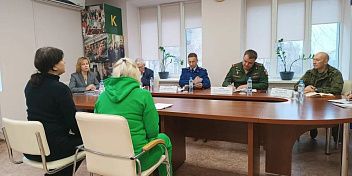 В филиале фонда «Защитники Отечества» прошел прием граждан по личным вопросам 