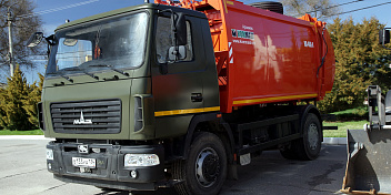 В Волгоградской области снизился тариф на вывоз мусора