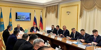  Сотрудники пограничных служб России и Казахстана обсудили задачи на перспективу 