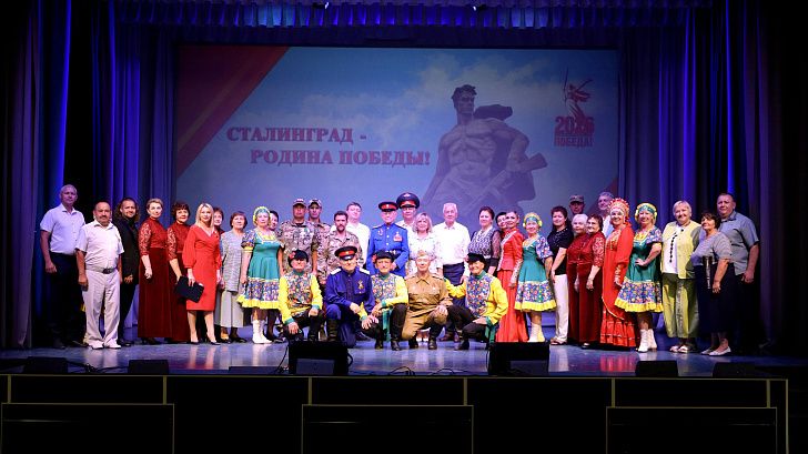 Участники патриотического проекта «Сталинград – Родина Победы» посетили Алексеевский район
