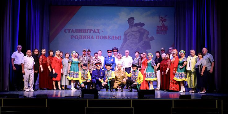 Участники патриотического проекта «Сталинград – Родина Победы» посетили Алексеевский район