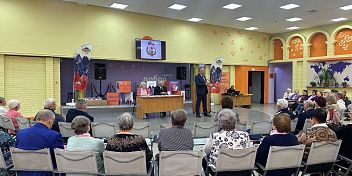 В Волжском городском совете ветеранов войны, труда, Вооружённых Сил и правоохранительных органов прошло годовое собрание